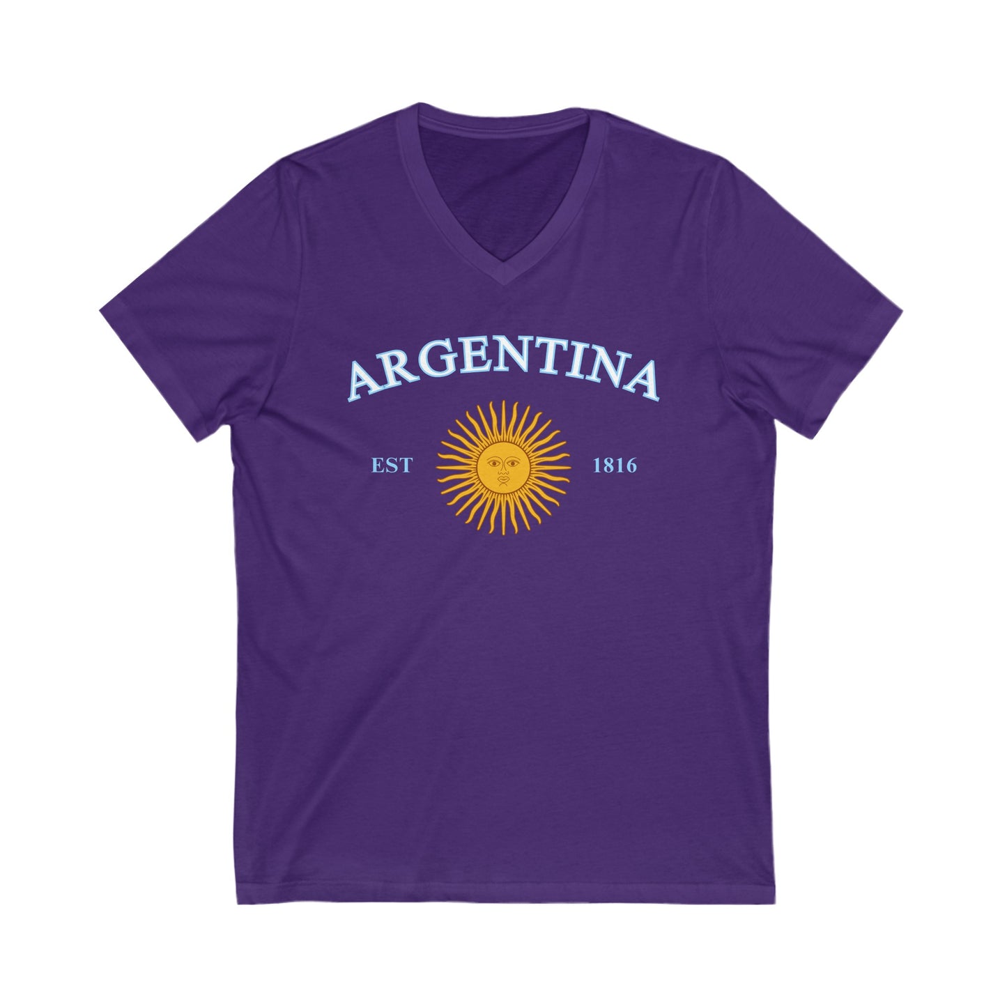 Argentina EST 1816 V-Neck Remera