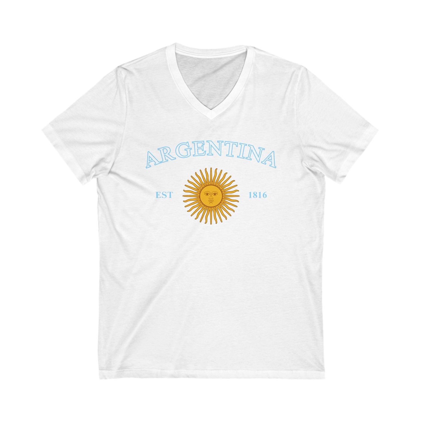 Argentina EST 1816 V-Neck Remera