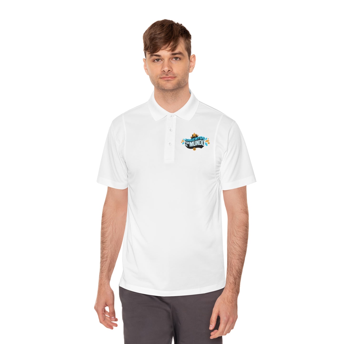 Argentos Por El Mundo Polo Shirt