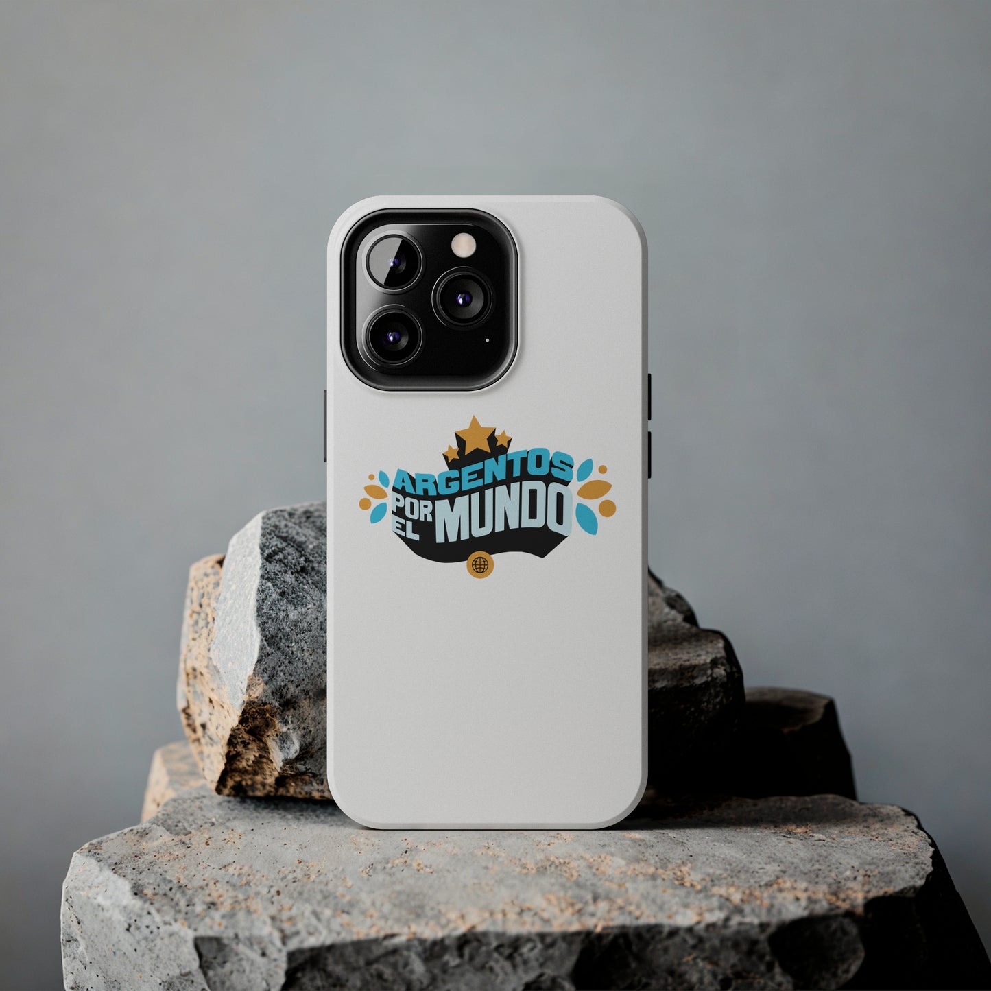 Argentos Por El Mundo iPhone Case