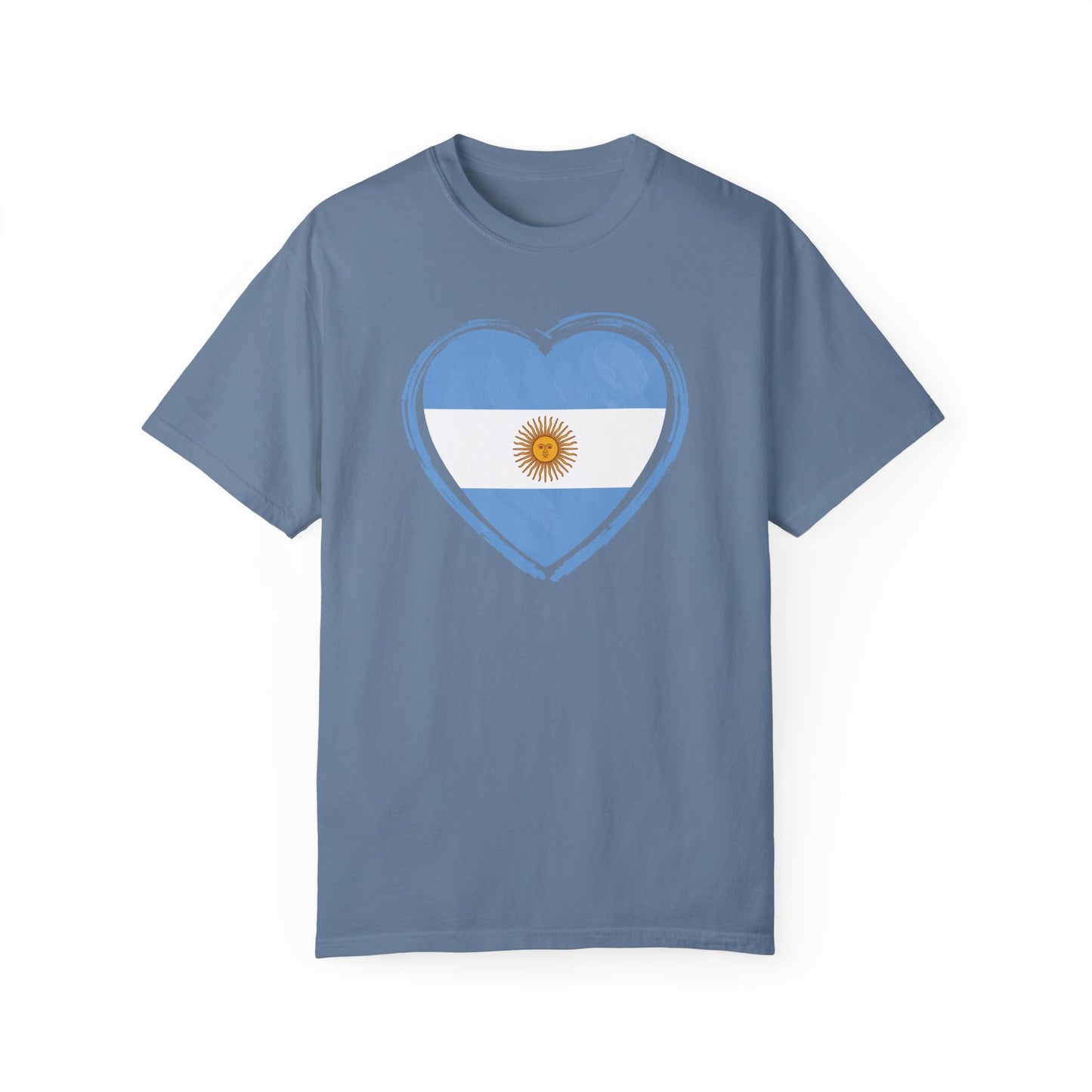 Corazon de Argentina Remera