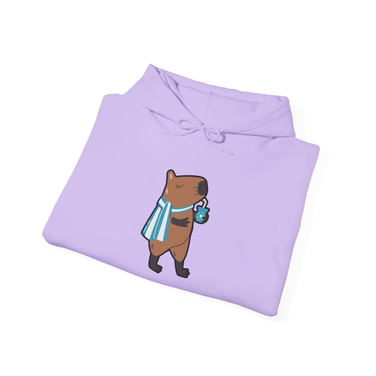 Capibara Tomando Mate Argentina Hoodie