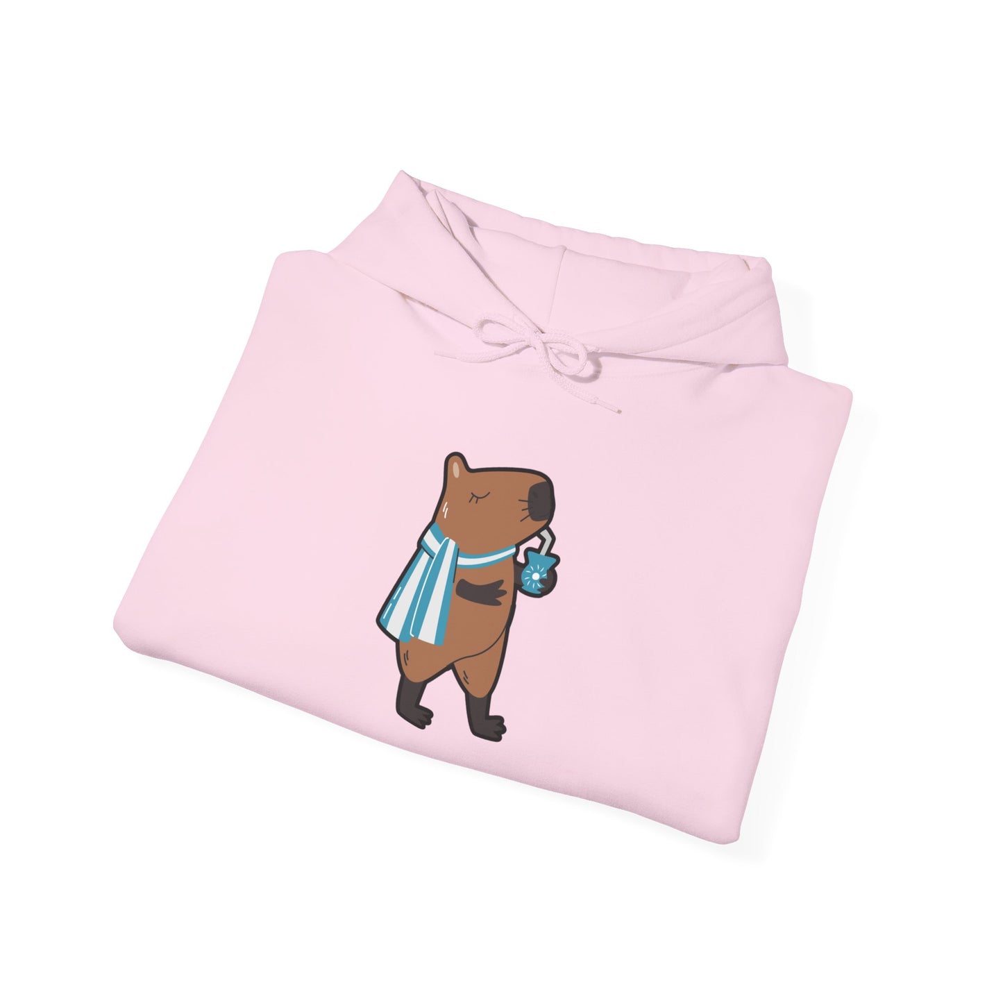 Capibara Tomando Mate Argentina Hoodie