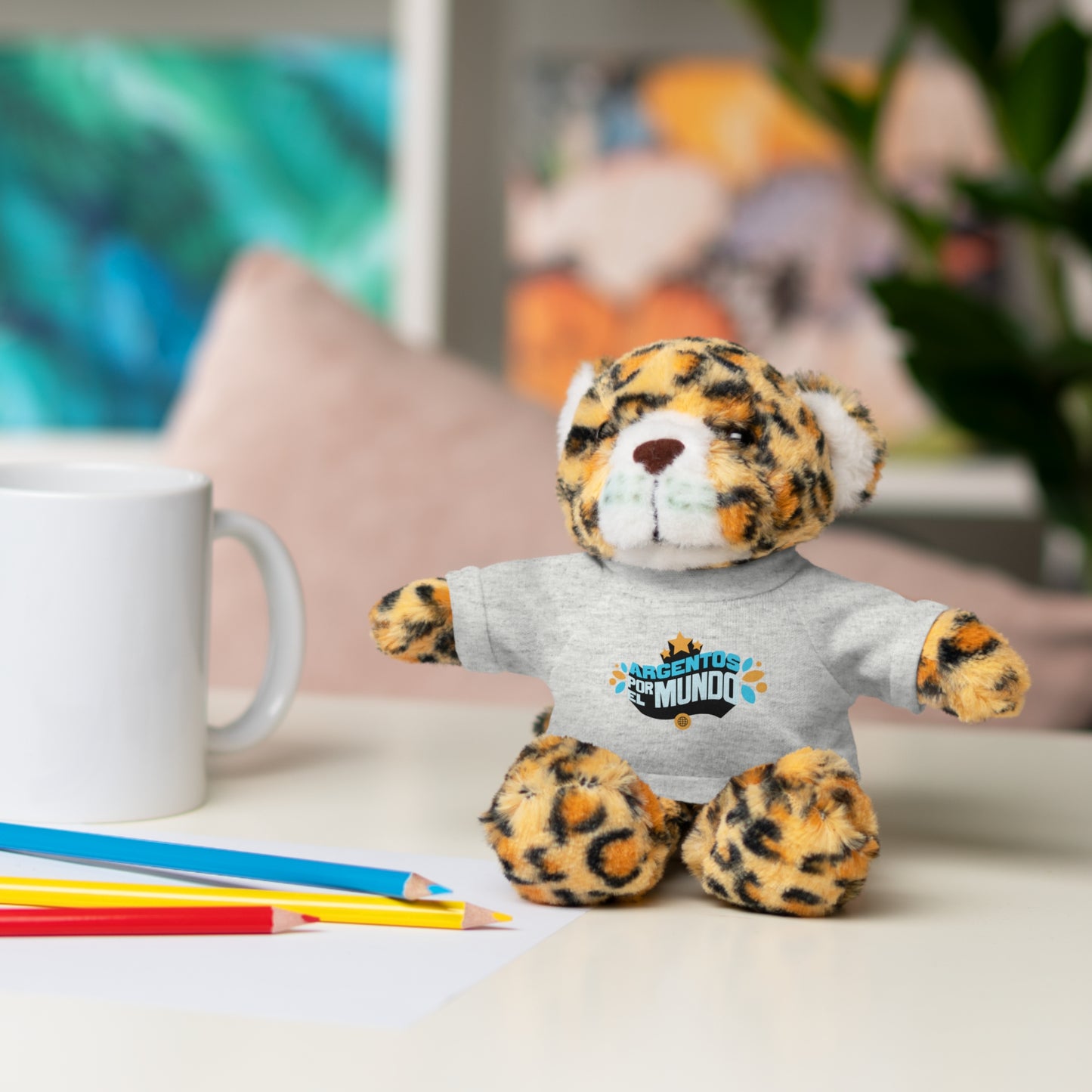 Argentos Por El Mundo Stuffed Animals with Tee
