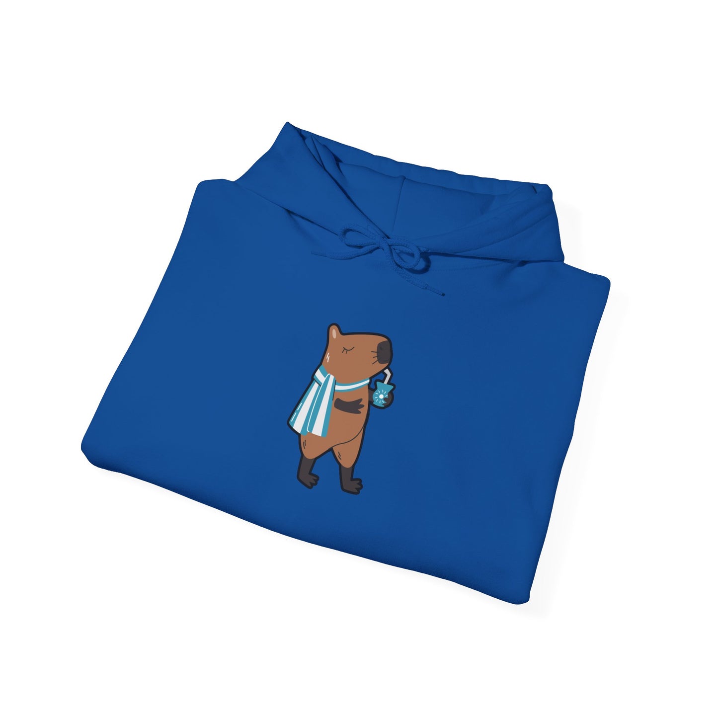 Capibara Tomando Mate Argentina Hoodie