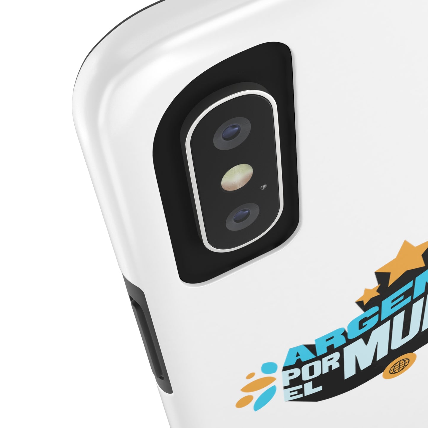 Argentos Por El Mundo iPhone Case