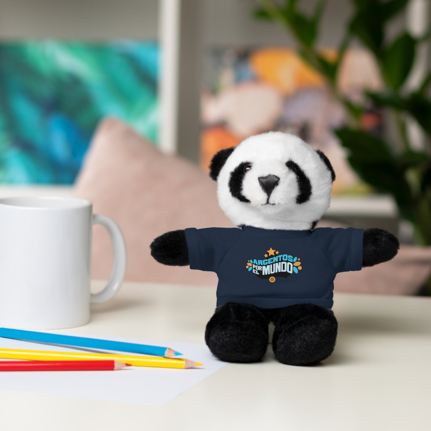 Argentos Por El Mundo Stuffed Animals with Tee