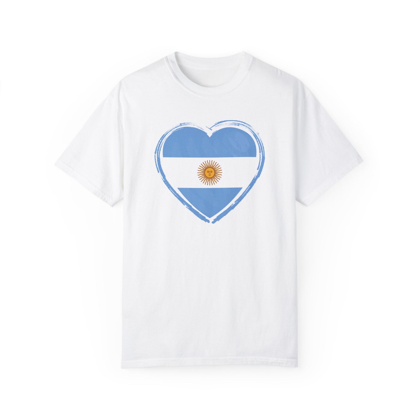 Corazon de Argentina Remera