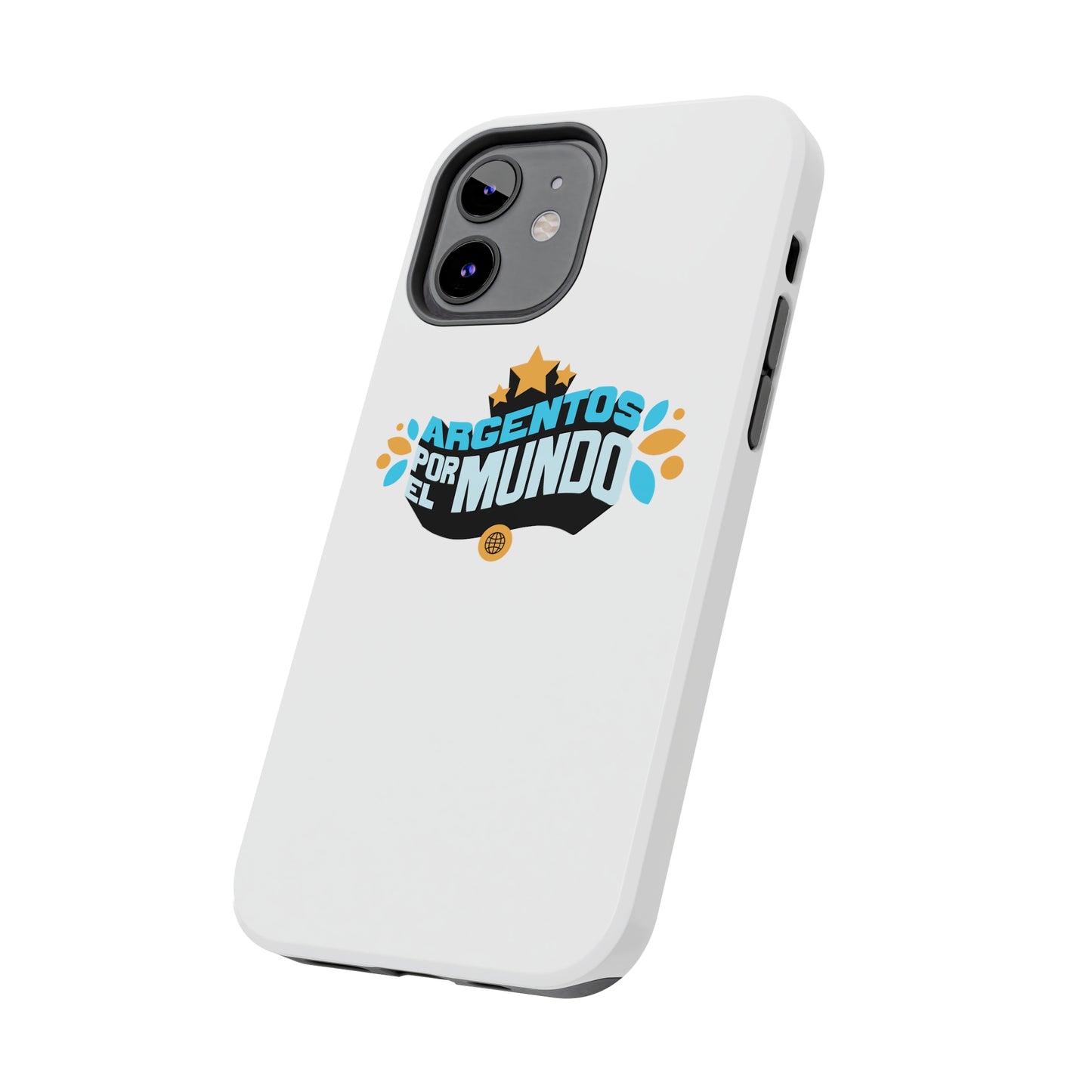Argentos Por El Mundo iPhone Case
