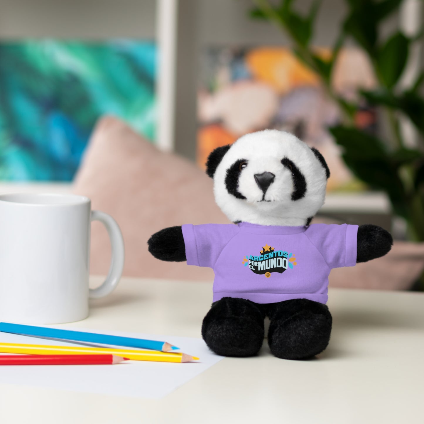 Argentos Por El Mundo Stuffed Animals with Tee
