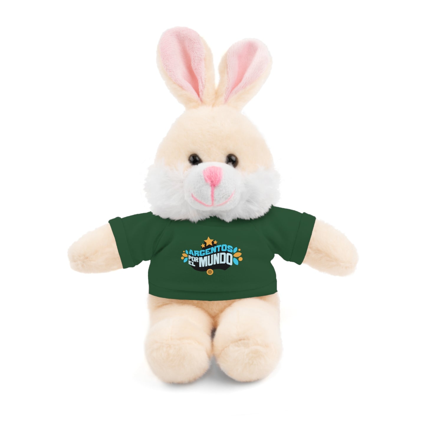 Argentos Por El Mundo Stuffed Animals with Tee