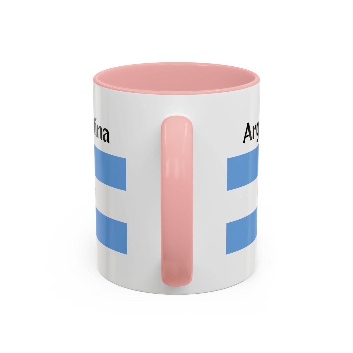 Taza "Argentina" con Bandera