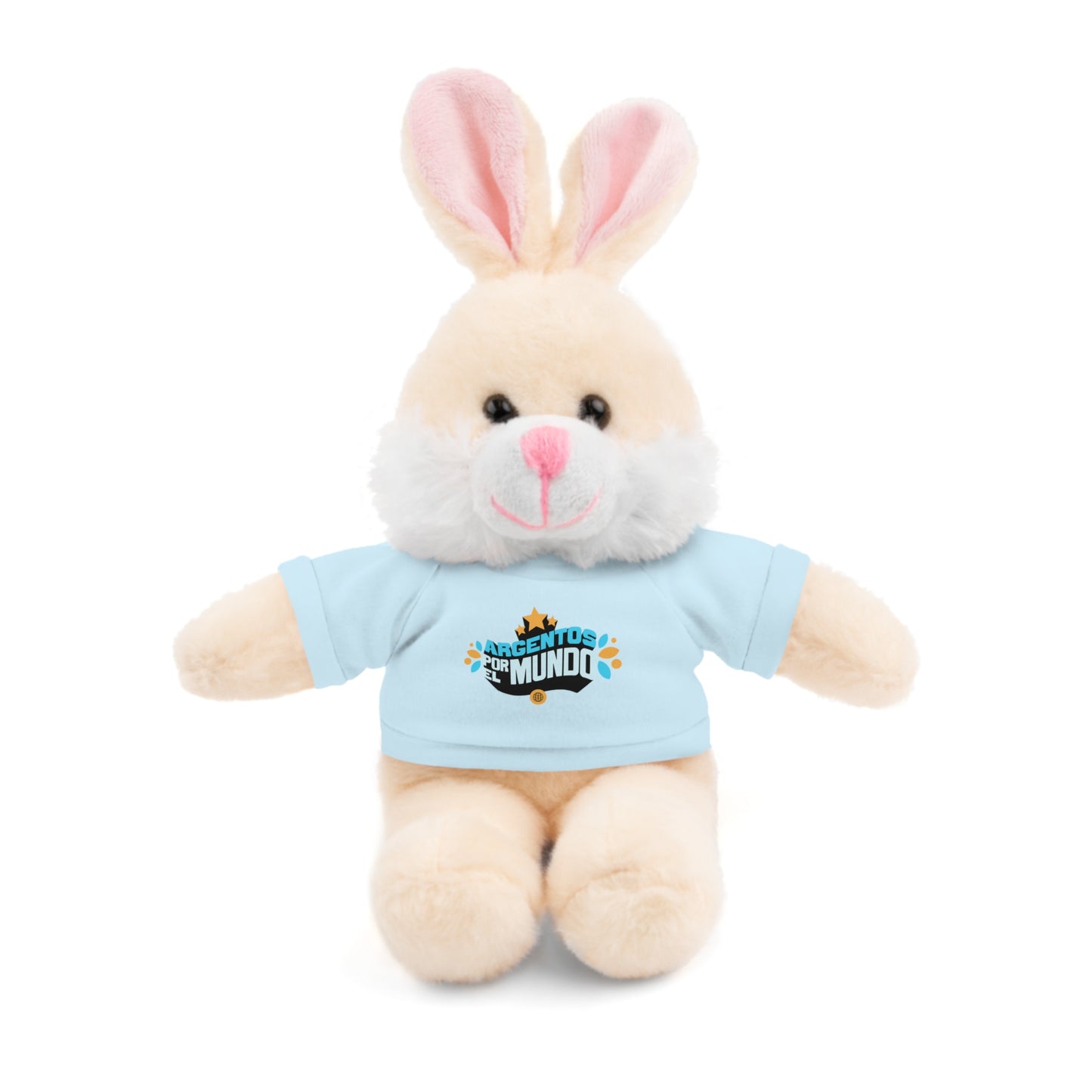 Argentos Por El Mundo Stuffed Animals with Tee