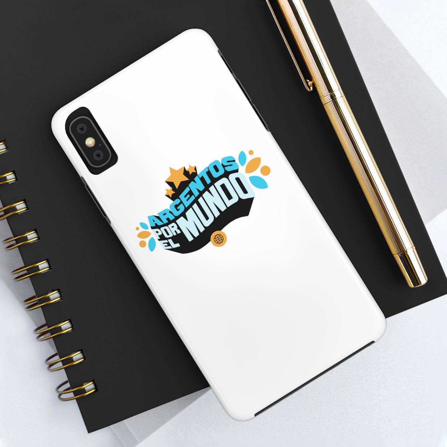 Argentos Por El Mundo iPhone Case