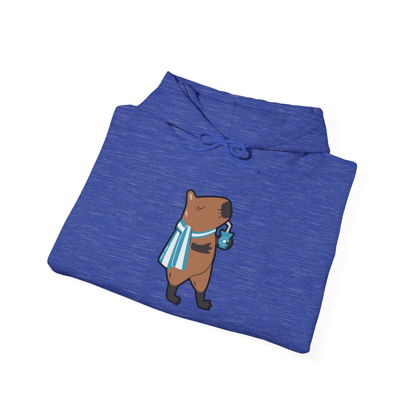 Capibara Tomando Mate Argentina Hoodie