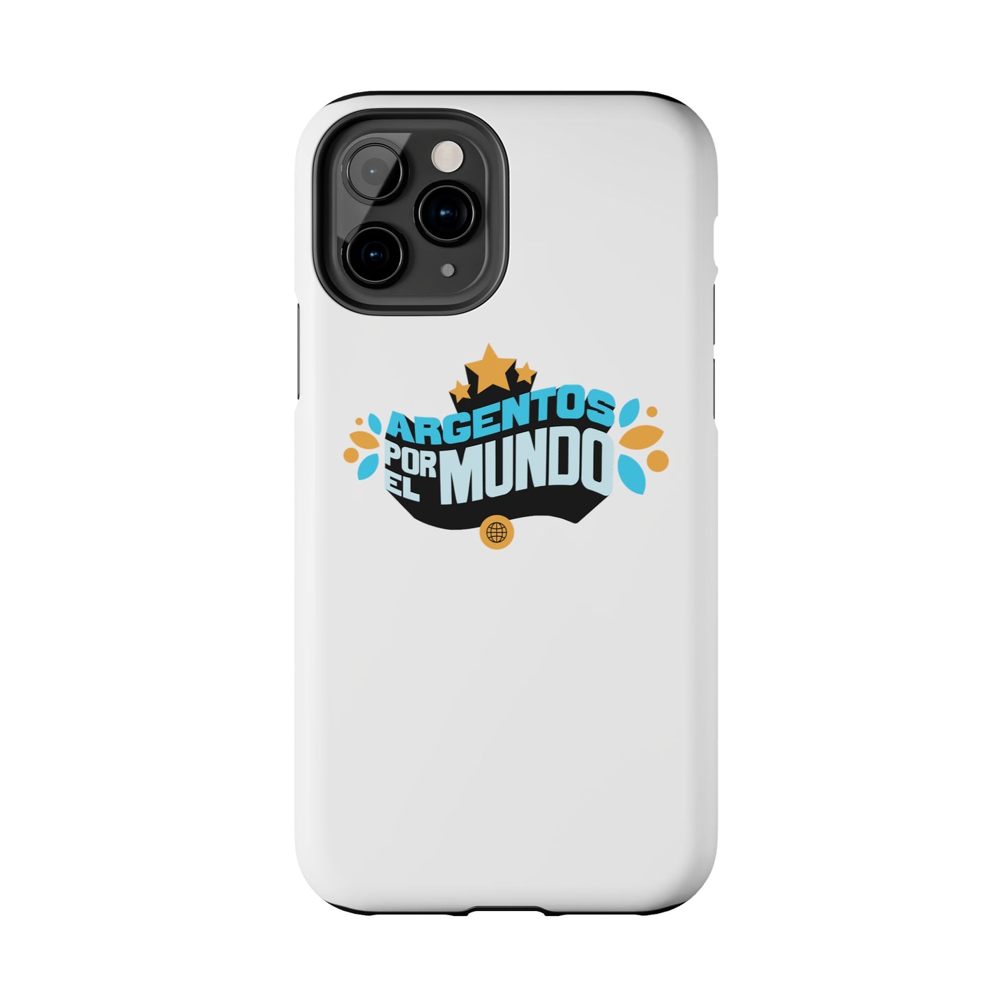 Argentos Por El Mundo iPhone Case