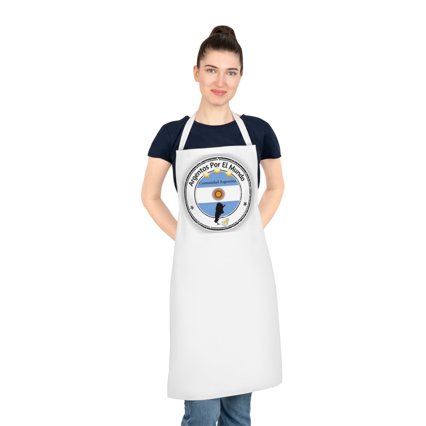 Argentos por el Mundo Adult Apron