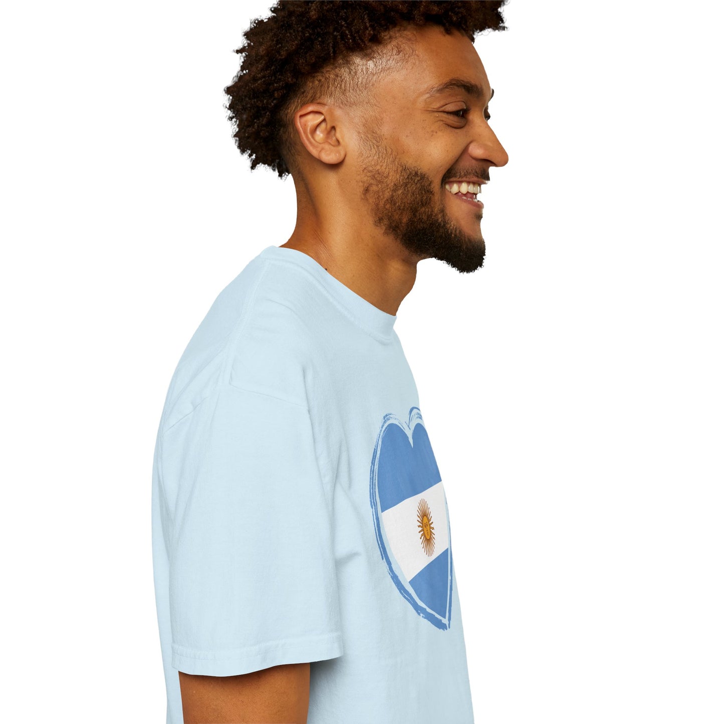 Corazon de Argentina Remera