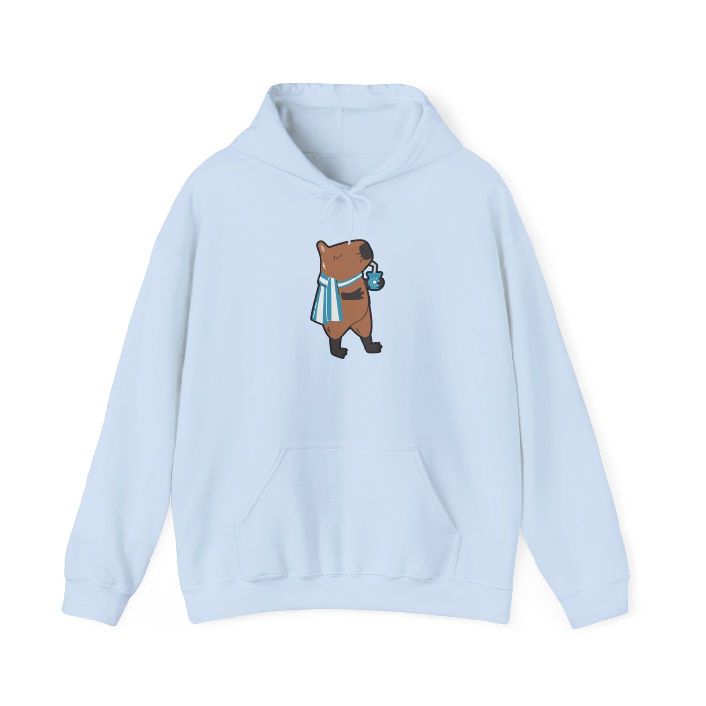 Capibara Tomando Mate Argentina Hoodie