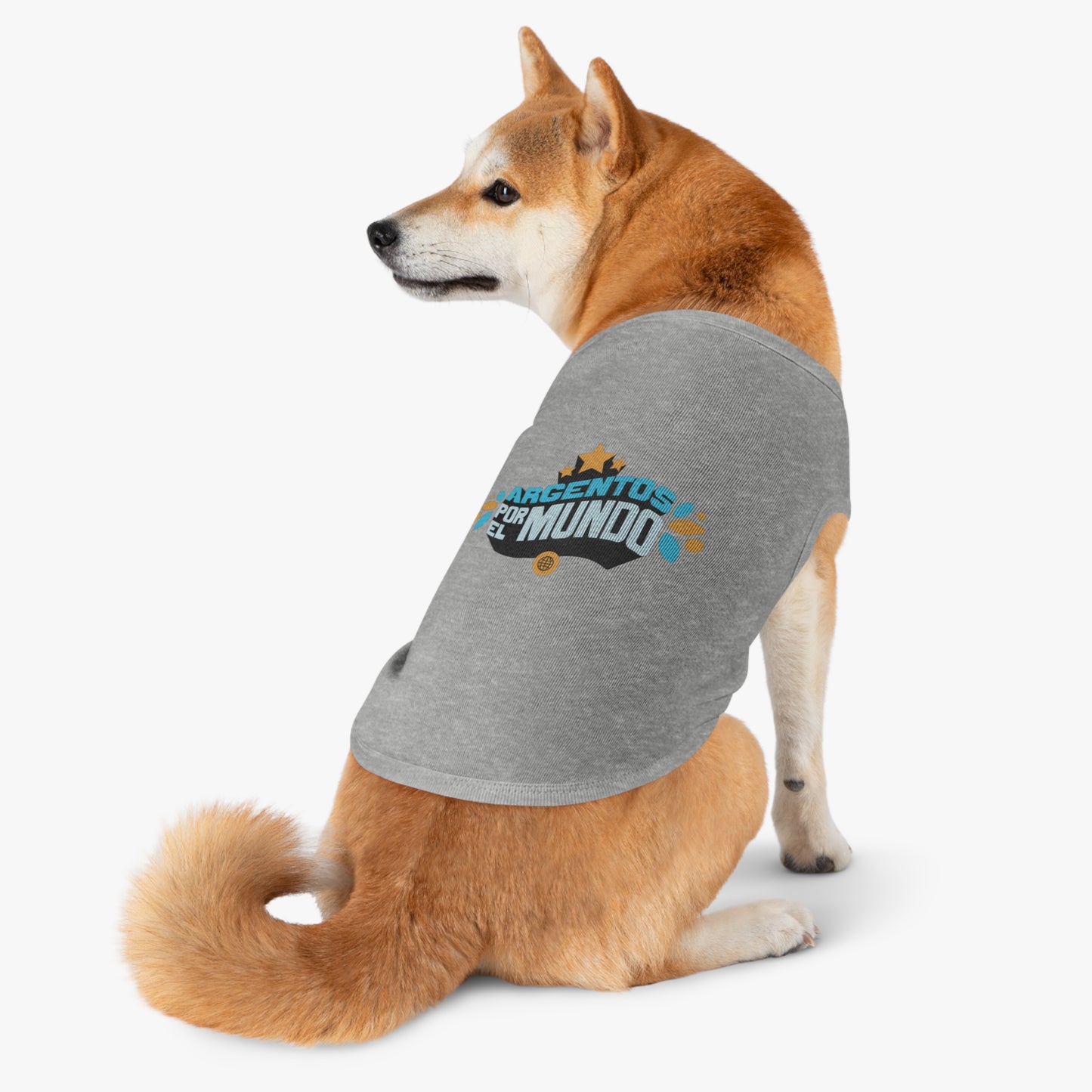 Argentos Por El Mundo Pet Tank Top