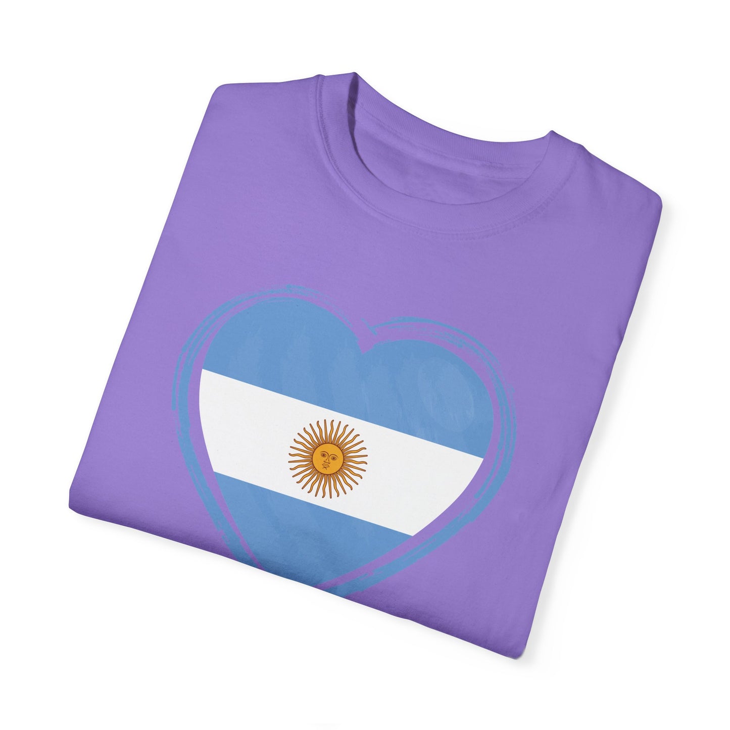 Corazon de Argentina Remera