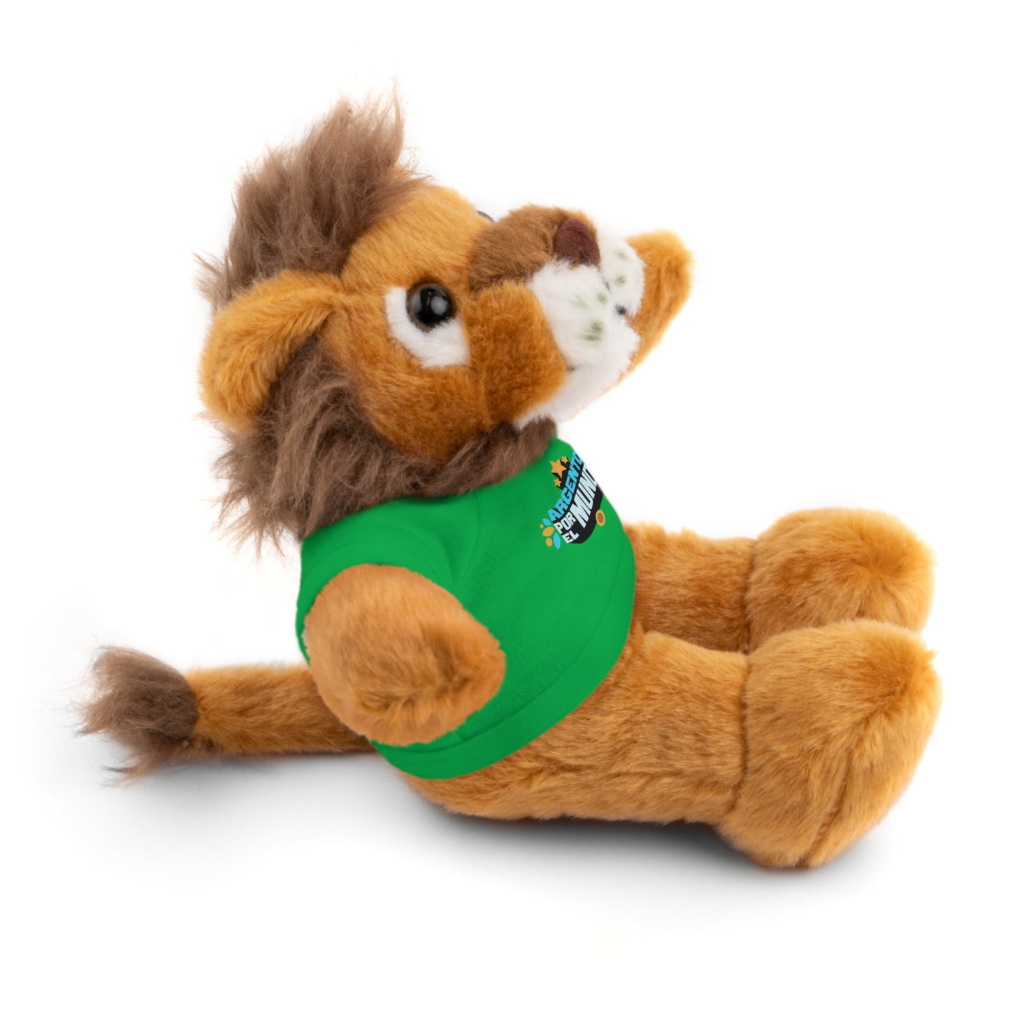 Argentos Por El Mundo Stuffed Animals with Tee