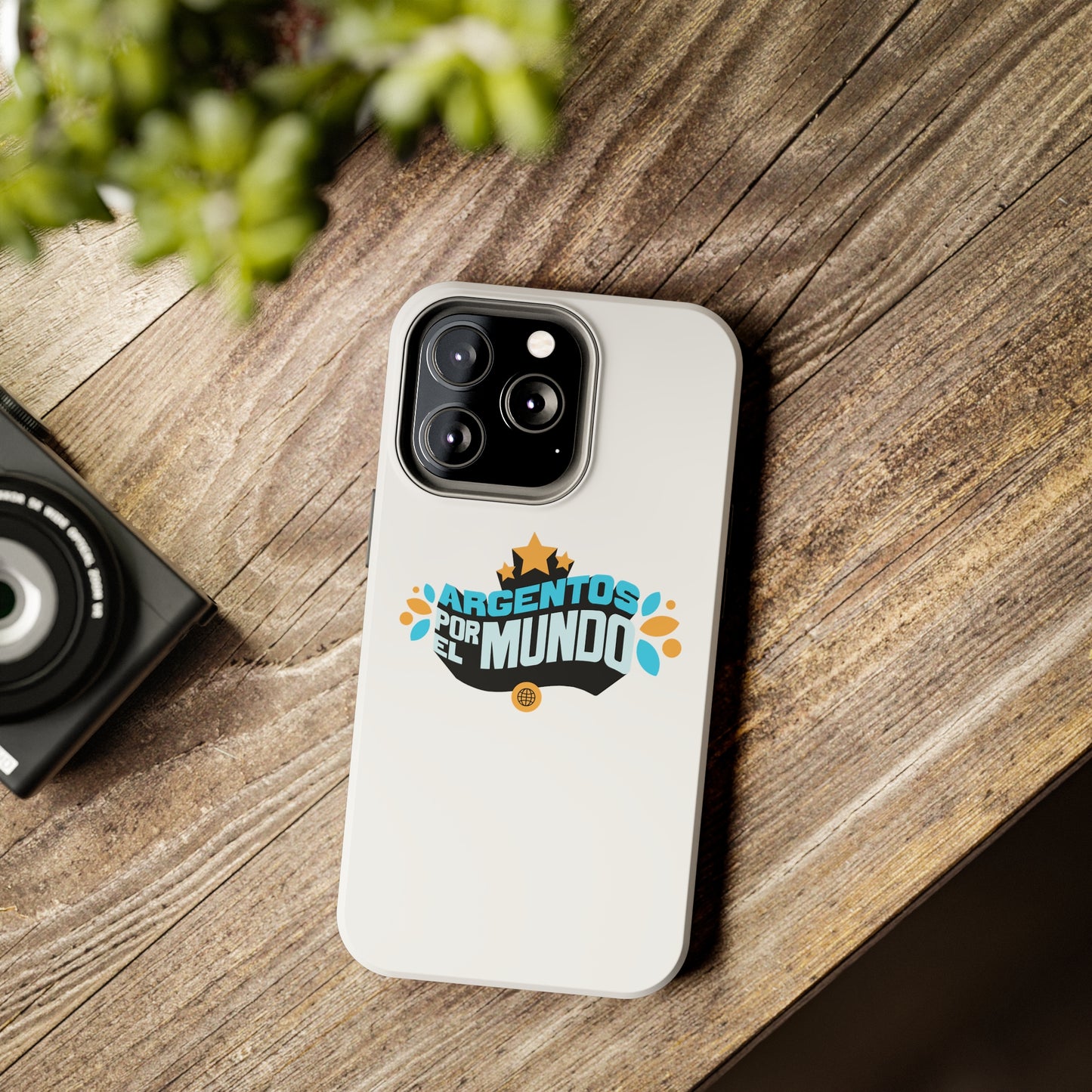 Argentos Por El Mundo iPhone Case