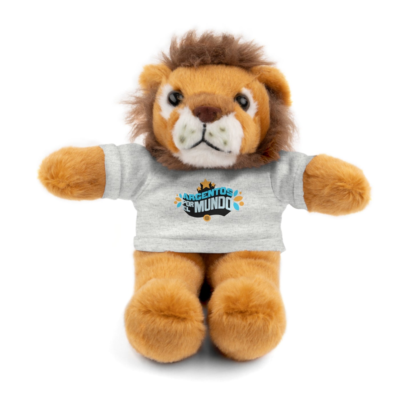 Argentos Por El Mundo Stuffed Animals with Tee