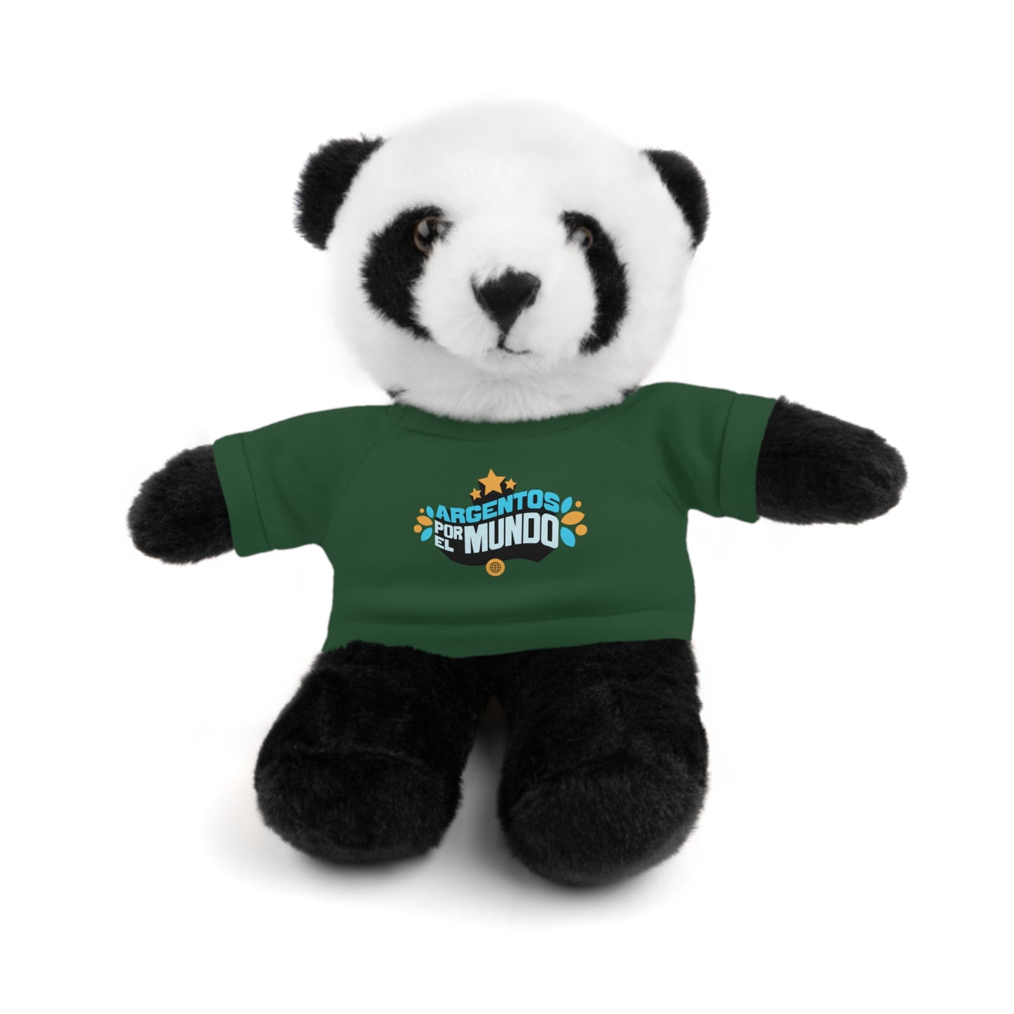 Argentos Por El Mundo Stuffed Animals with Tee