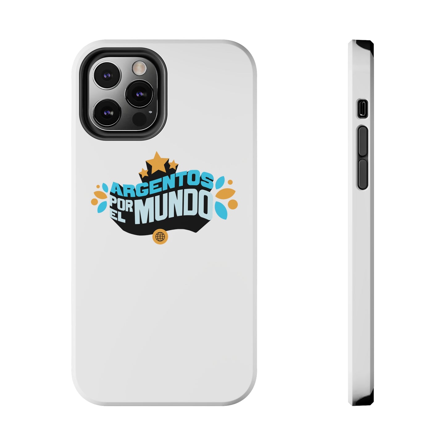 Argentos Por El Mundo iPhone Case