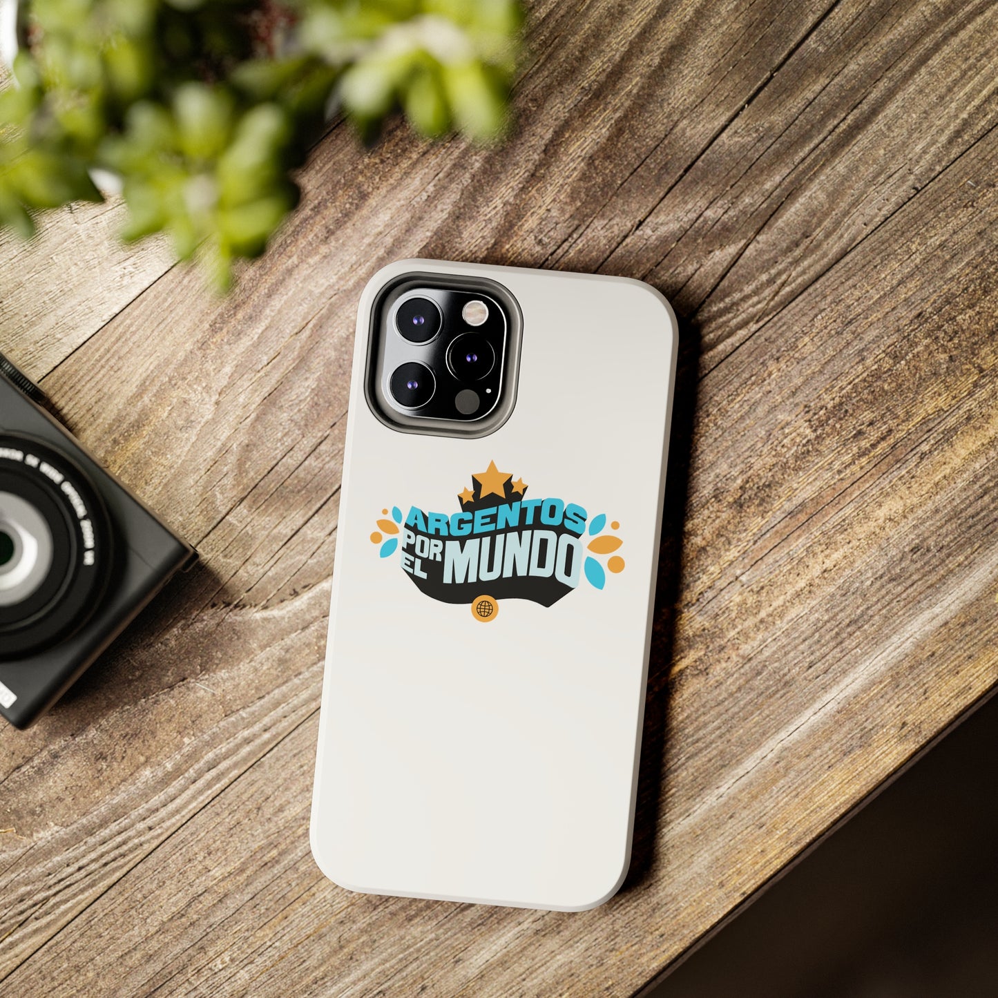 Argentos Por El Mundo iPhone Case