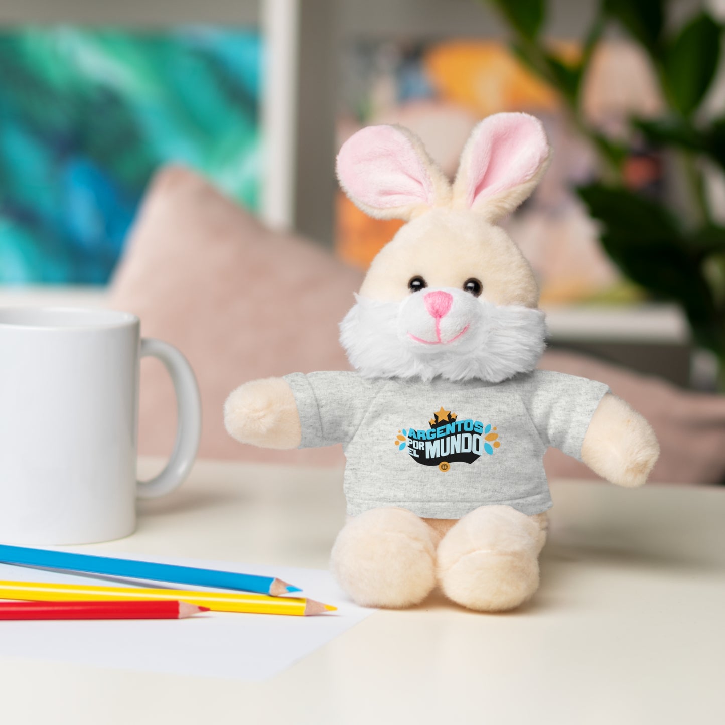 Argentos Por El Mundo Stuffed Animals with Tee