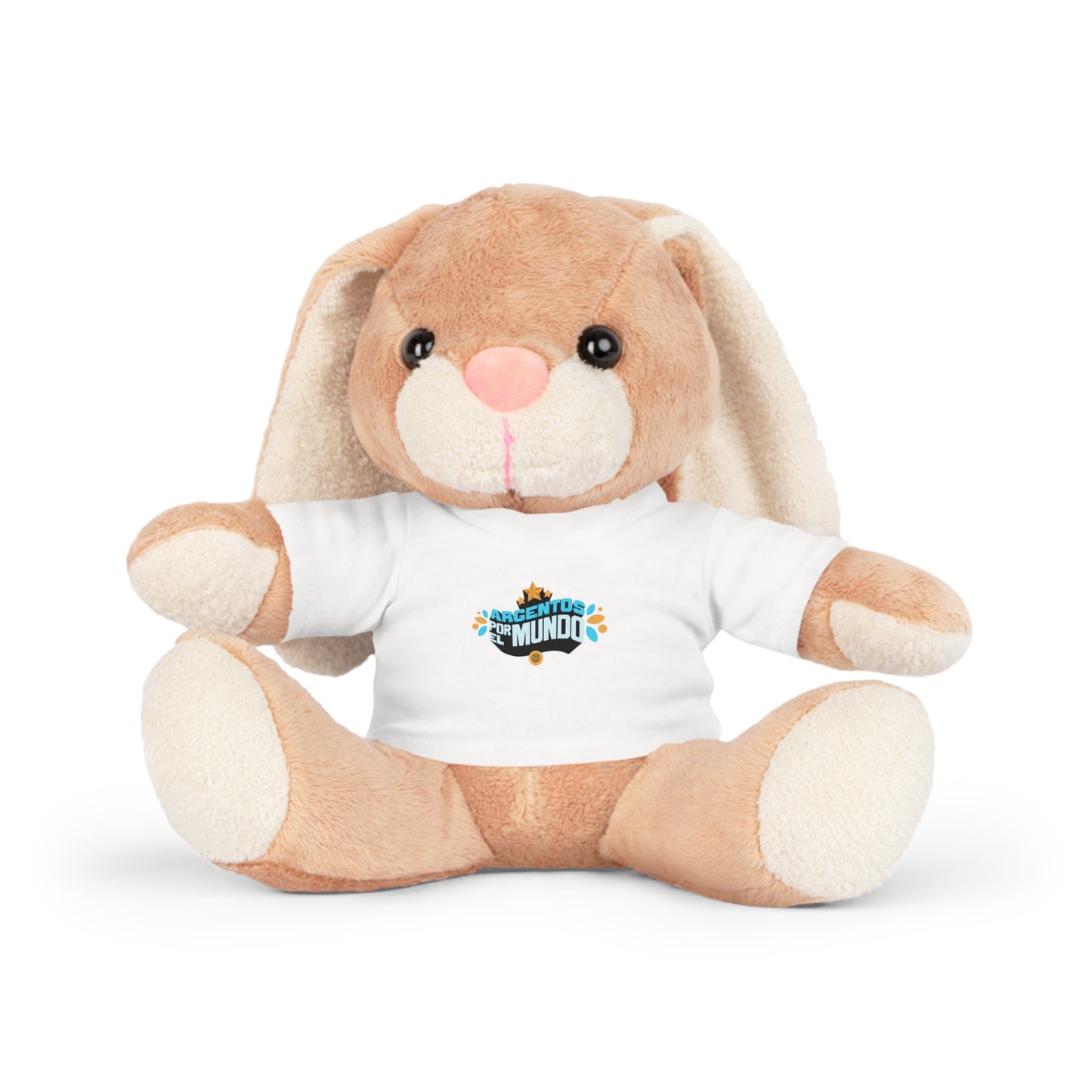 Argentos Por El Mundo Plush Toy with T-Shirt
