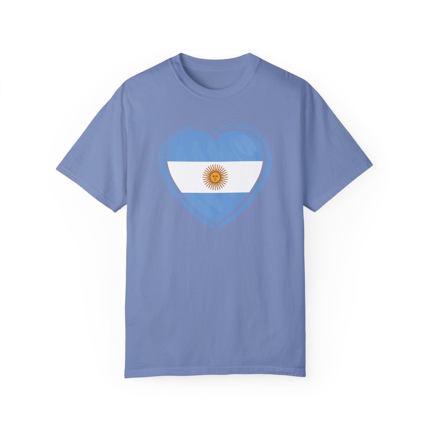 Corazon de Argentina Remera