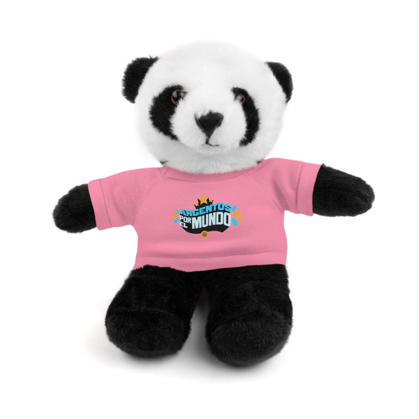 Argentos Por El Mundo Stuffed Animals with Tee