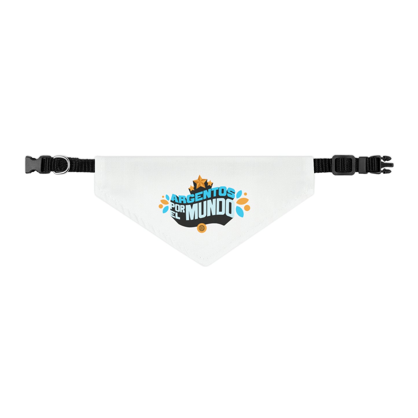 Argentos Por El Mundo Pet Bandana Collar