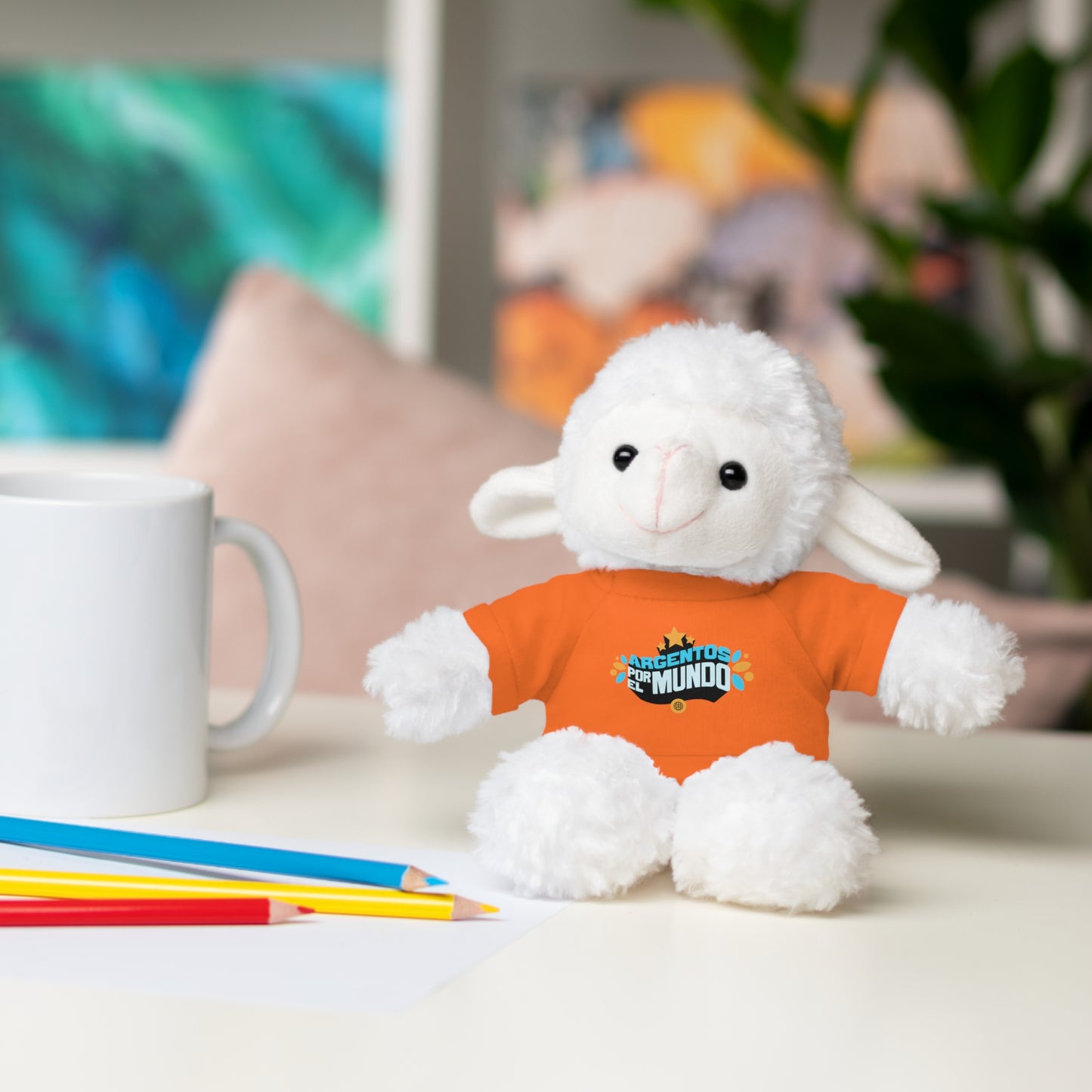 Argentos Por El Mundo Stuffed Animals with Tee