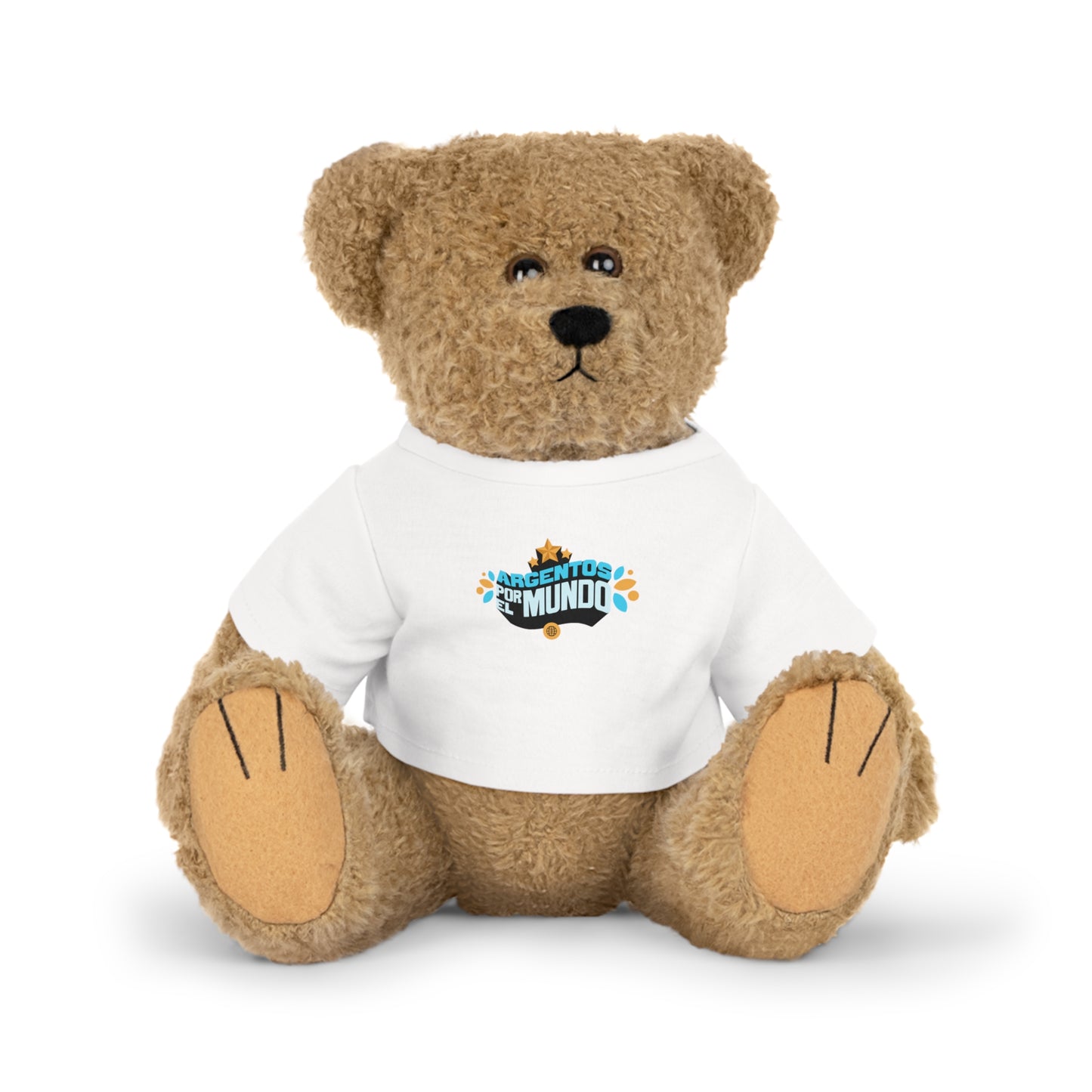 Argentos Por El Mundo Plush Toy with T-Shirt