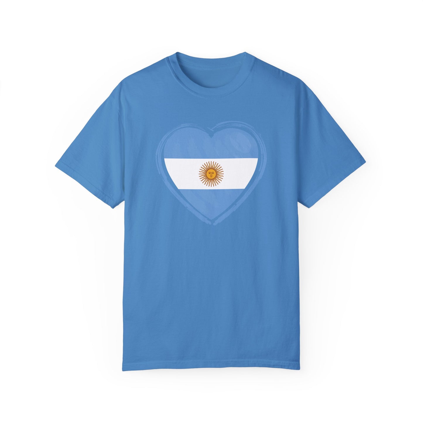 Corazon de Argentina Remera