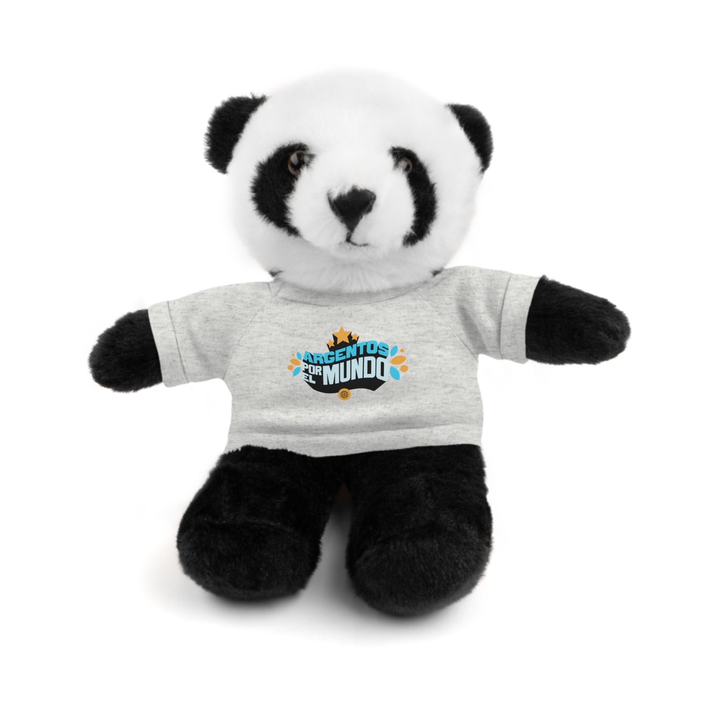 Argentos Por El Mundo Stuffed Animals with Tee