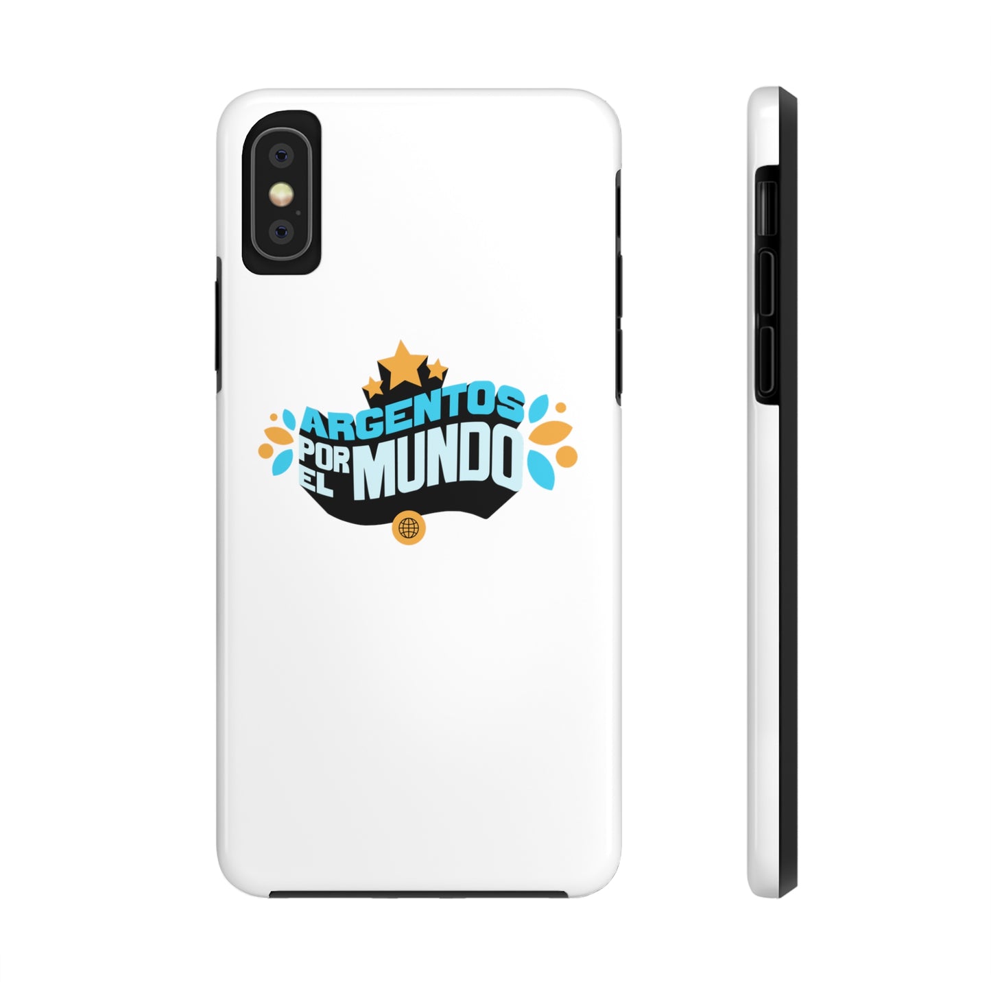Argentos Por El Mundo iPhone Case
