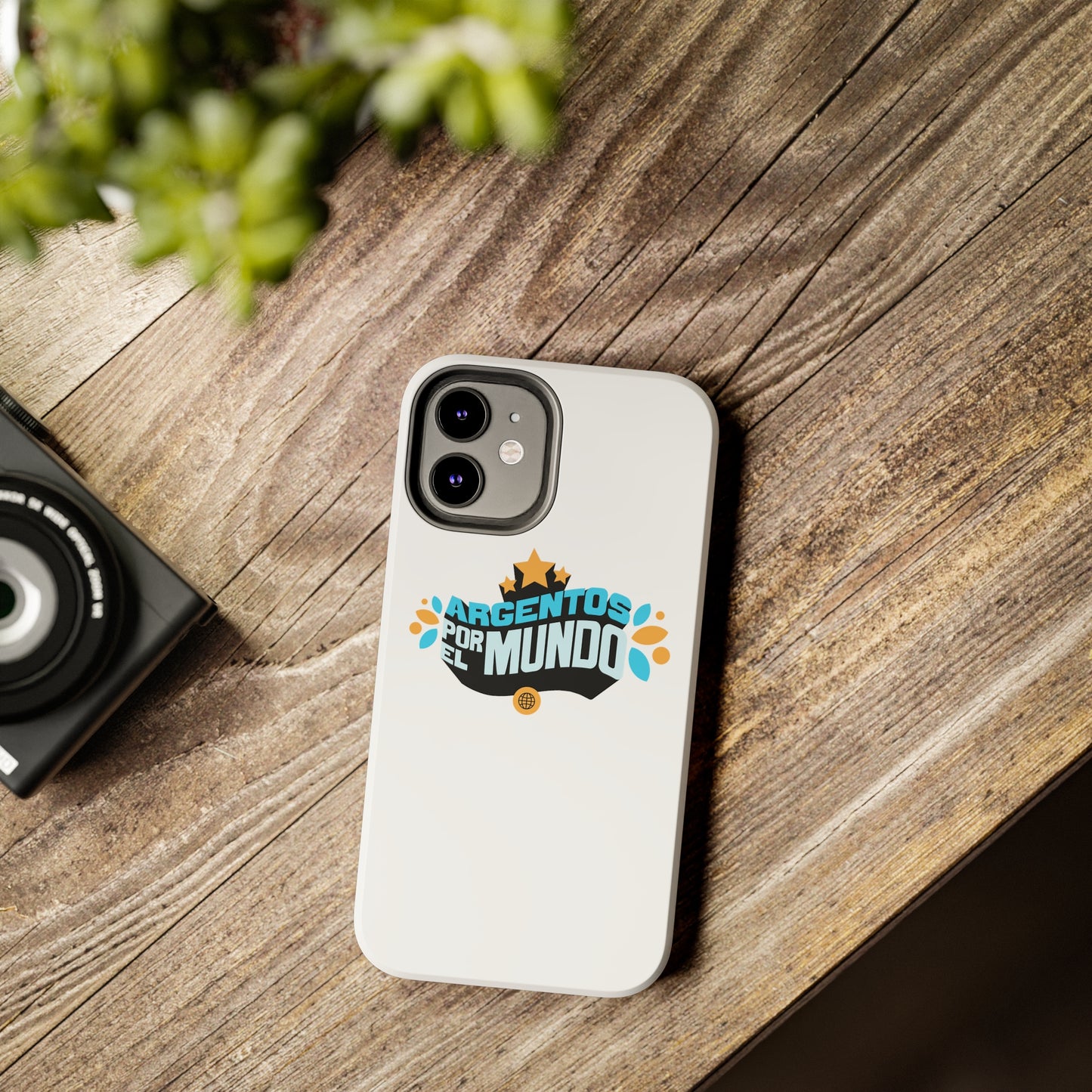 Argentos Por El Mundo iPhone Case