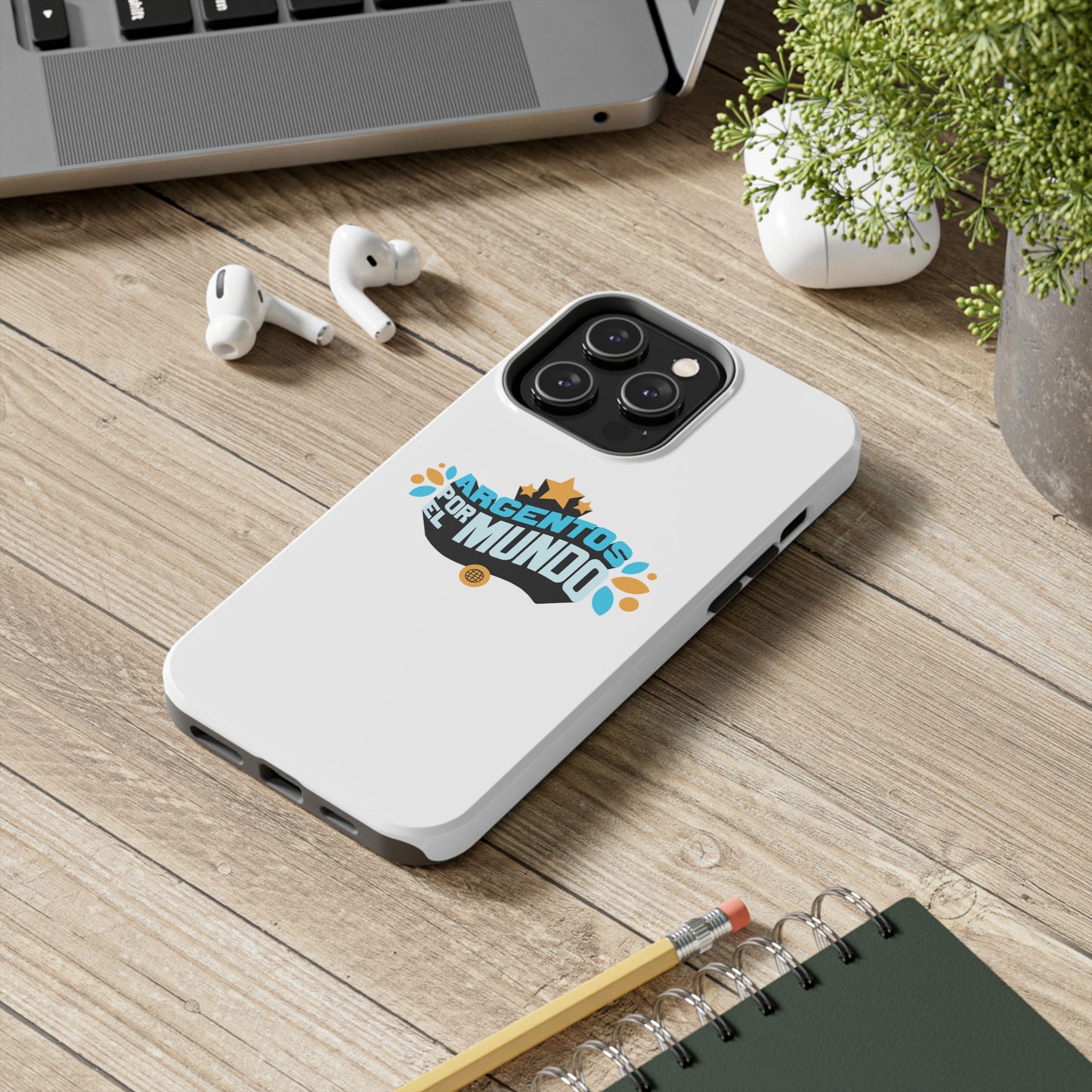 Argentos Por El Mundo iPhone Case