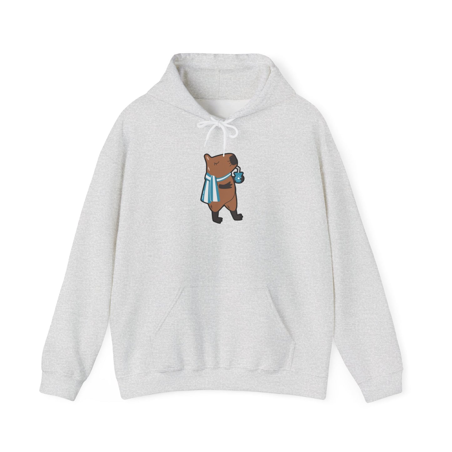 Capibara Tomando Mate Argentina Hoodie