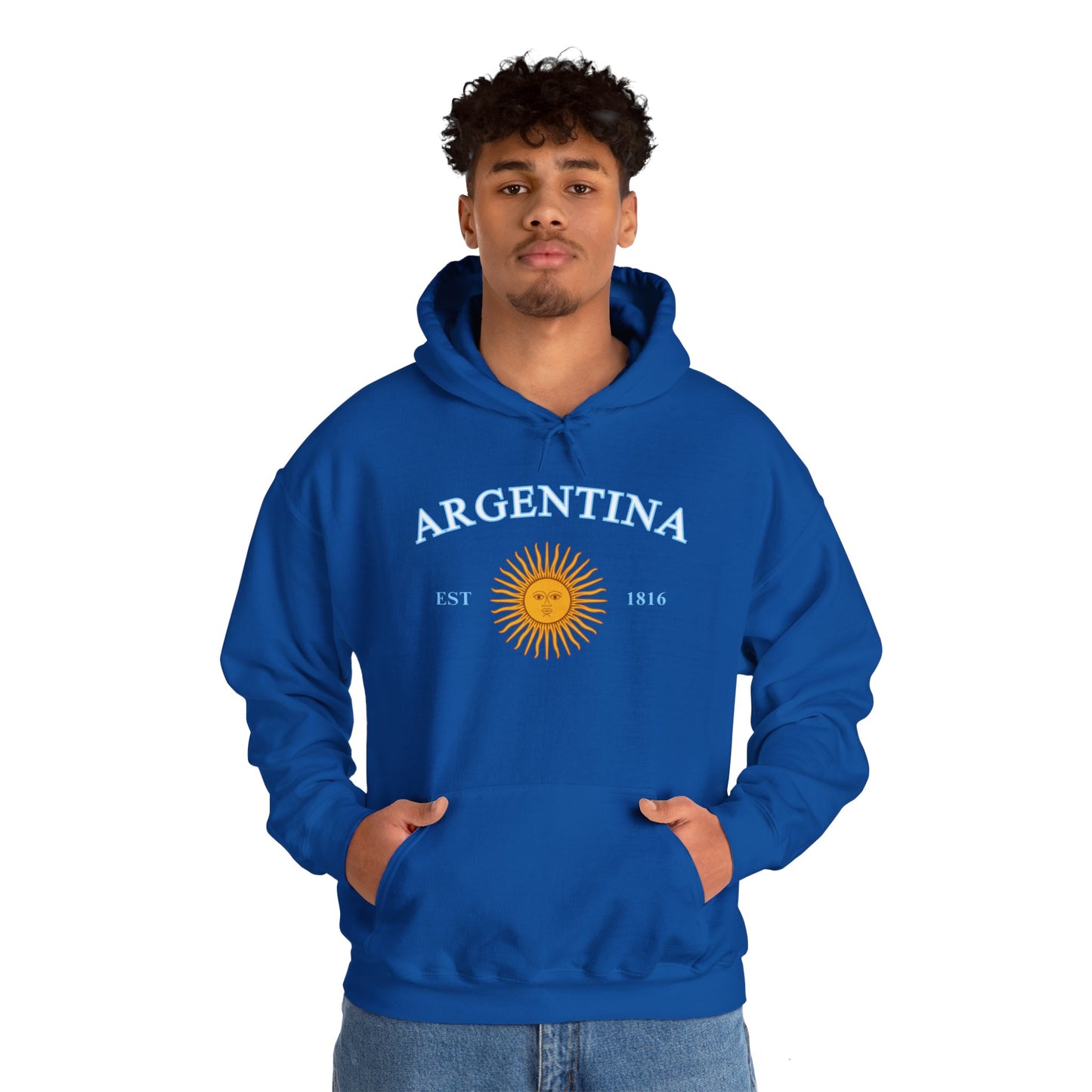 Argentina EST 1816 Hoodie