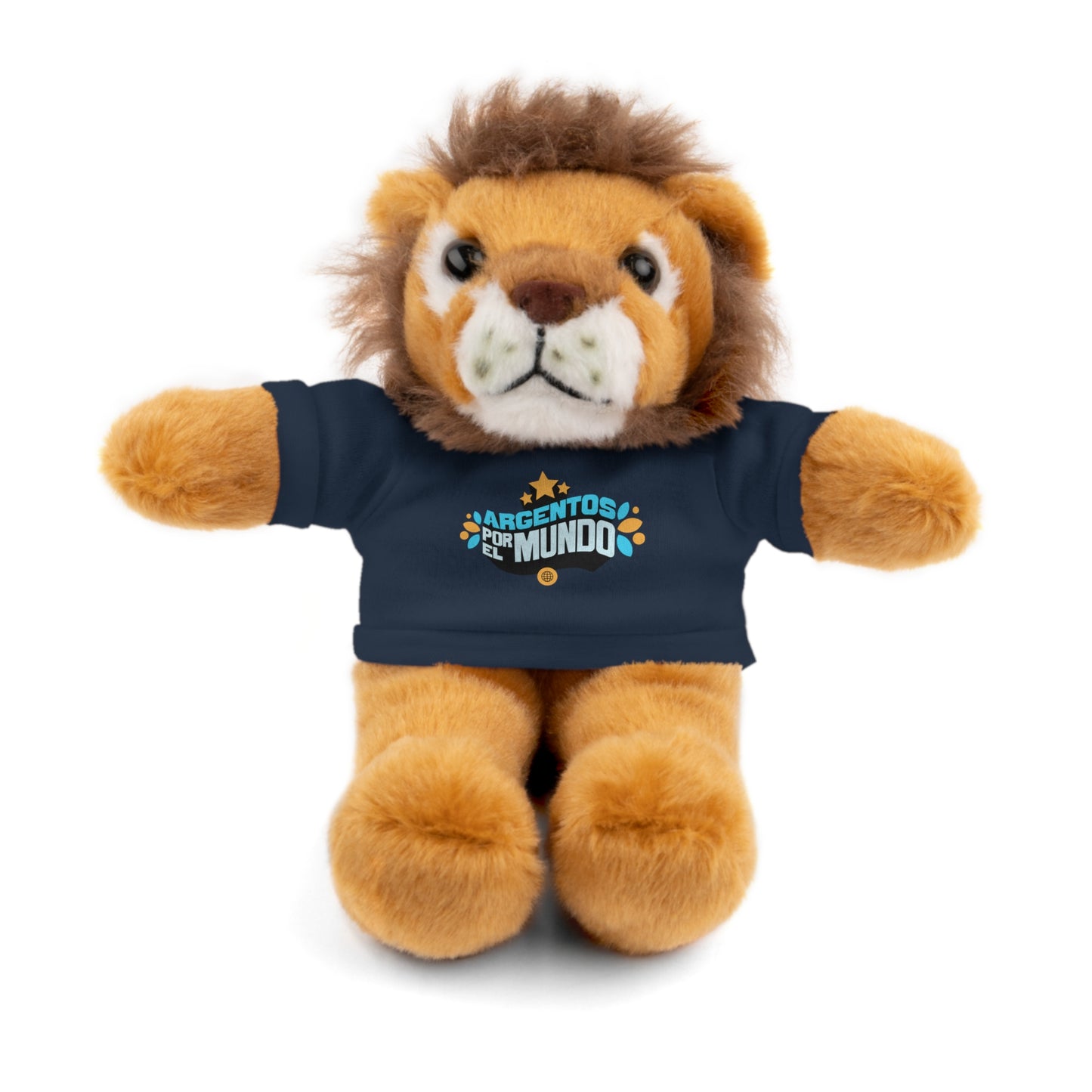 Argentos Por El Mundo Stuffed Animals with Tee