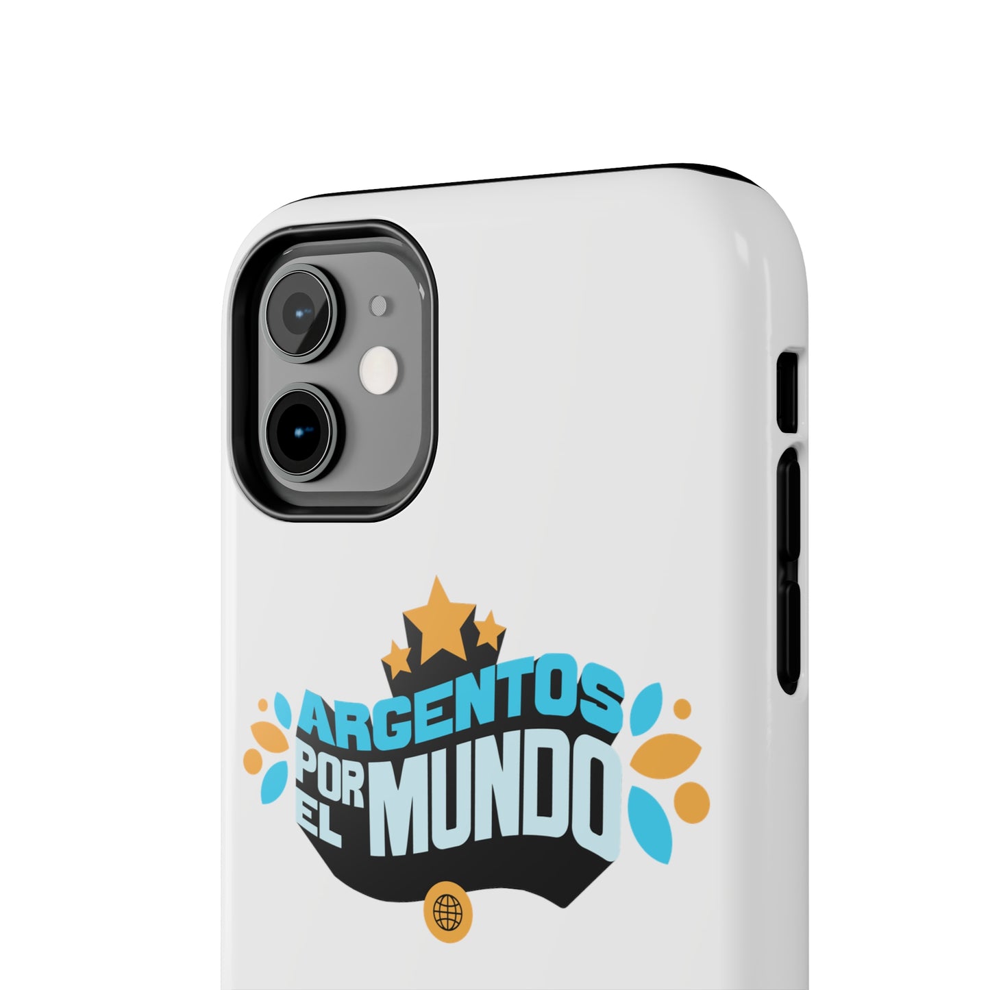 Argentos Por El Mundo iPhone Case