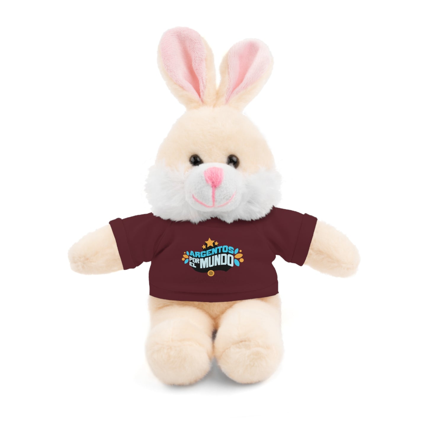 Argentos Por El Mundo Stuffed Animals with Tee