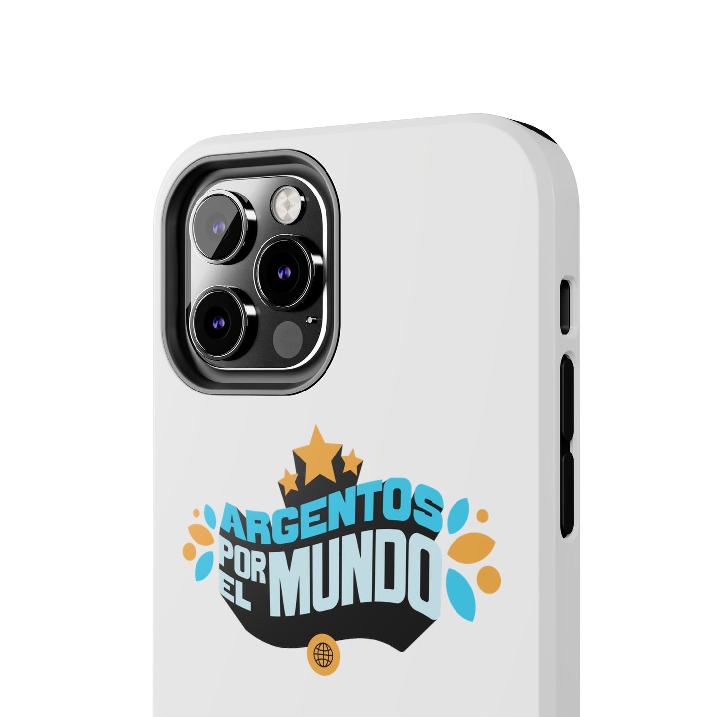Argentos Por El Mundo iPhone Case