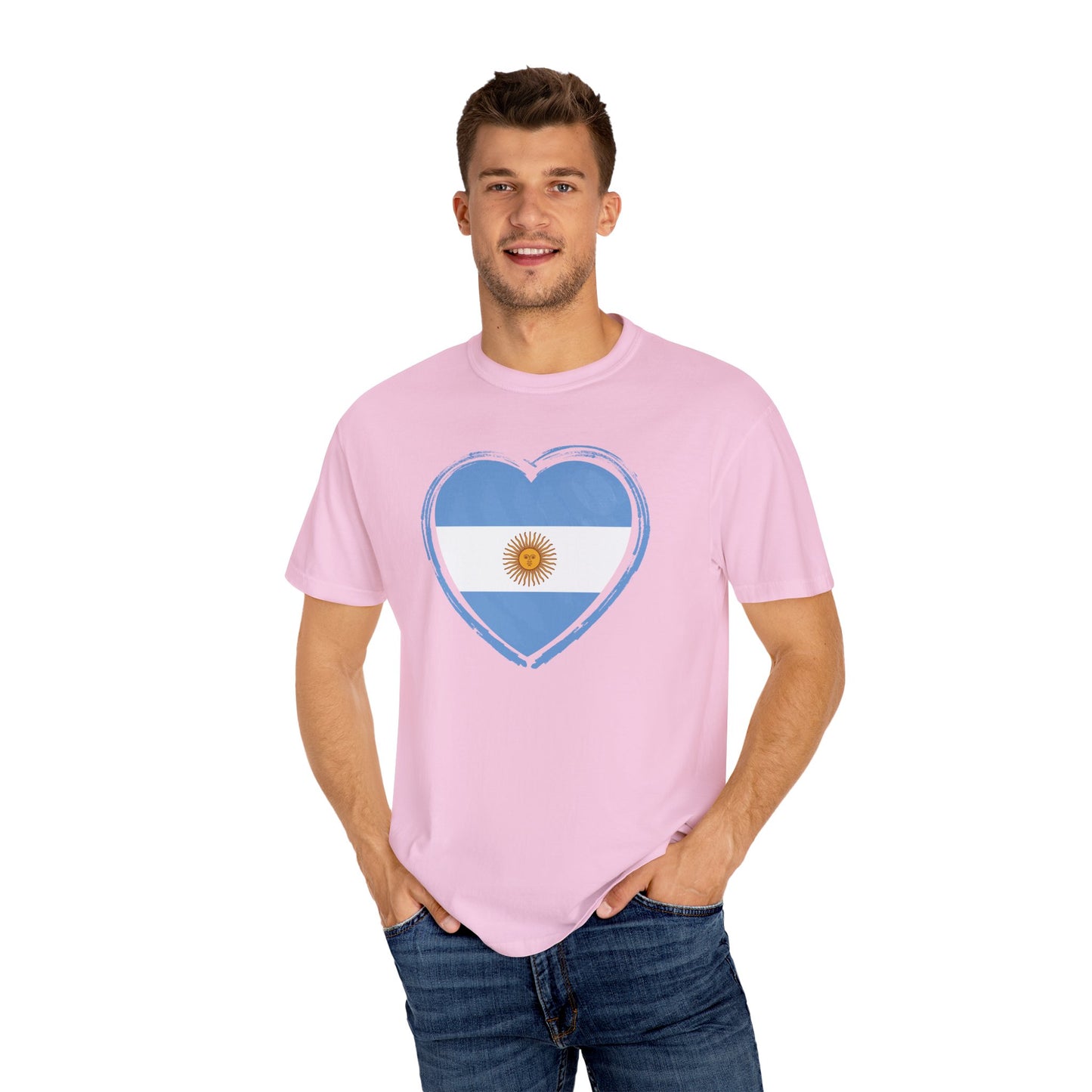 Corazon de Argentina Remera